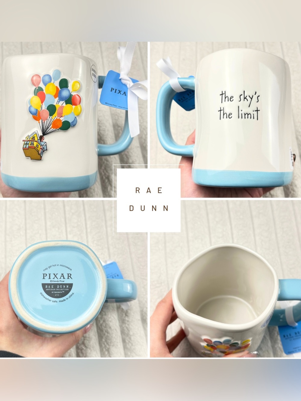 Rae Dunn Up Mug